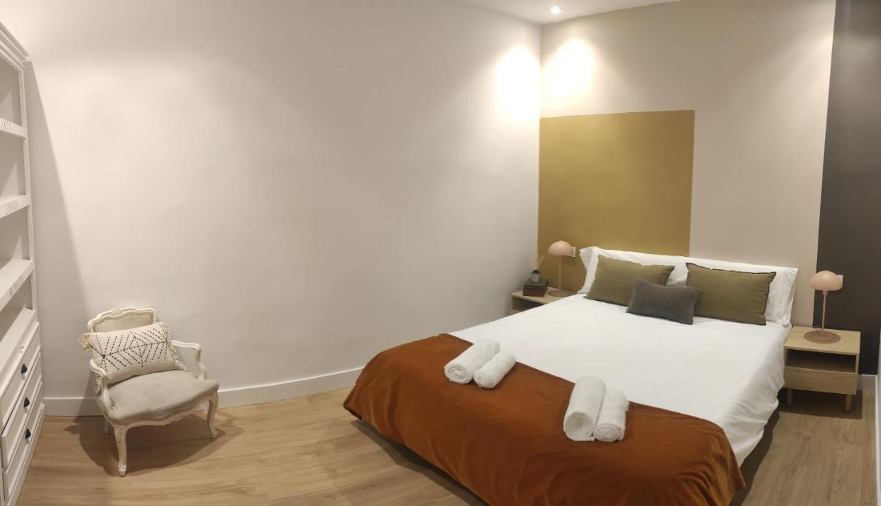 La Antigua Sastreria Apartment Bilbao Bagian luar foto
