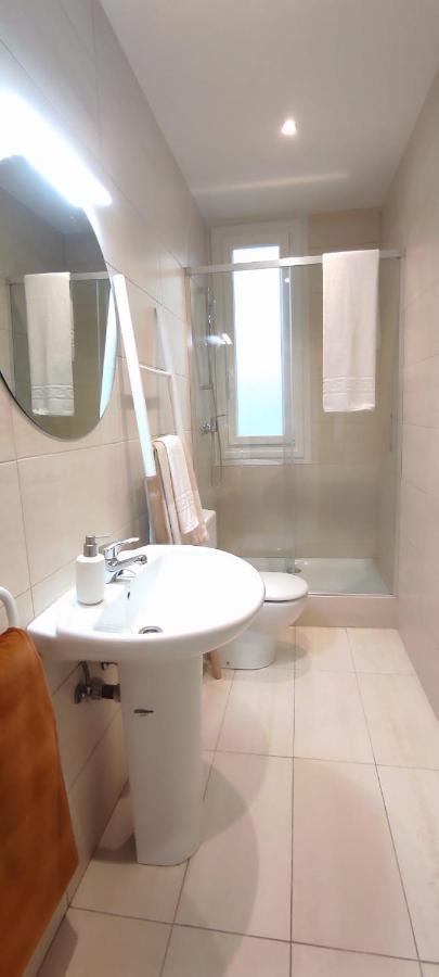 La Antigua Sastreria Apartment Bilbao Bagian luar foto