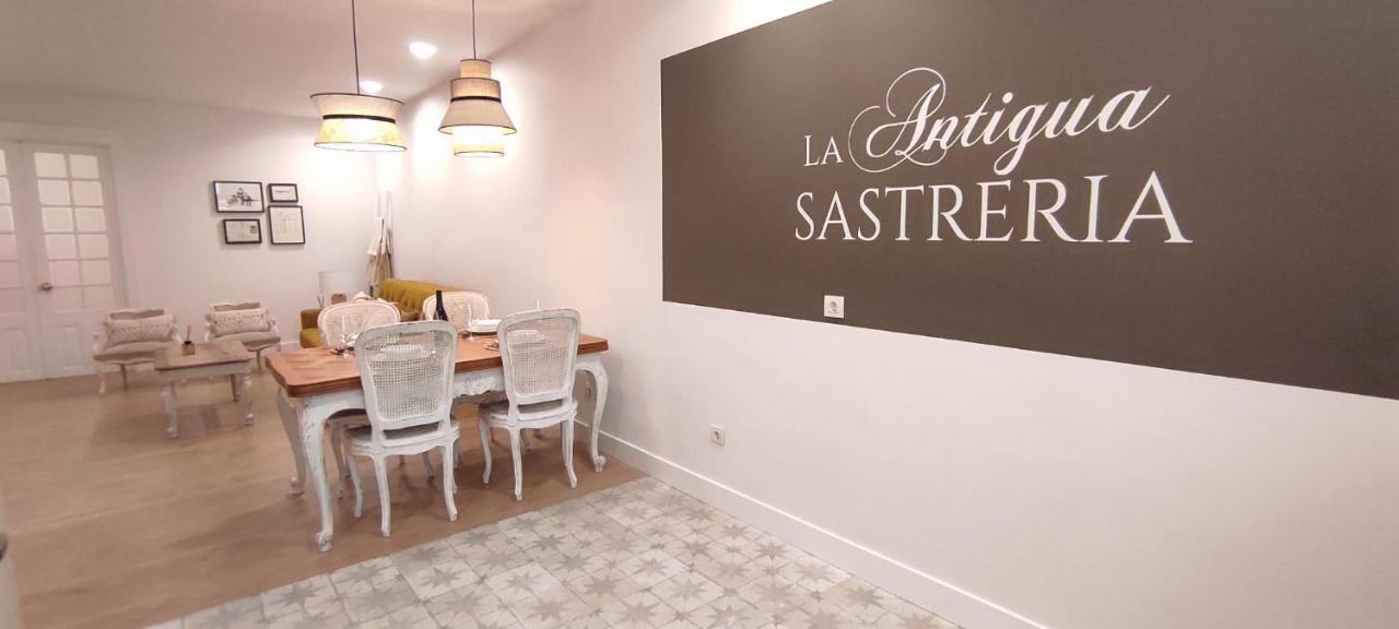 La Antigua Sastreria Apartment Bilbao Bagian luar foto