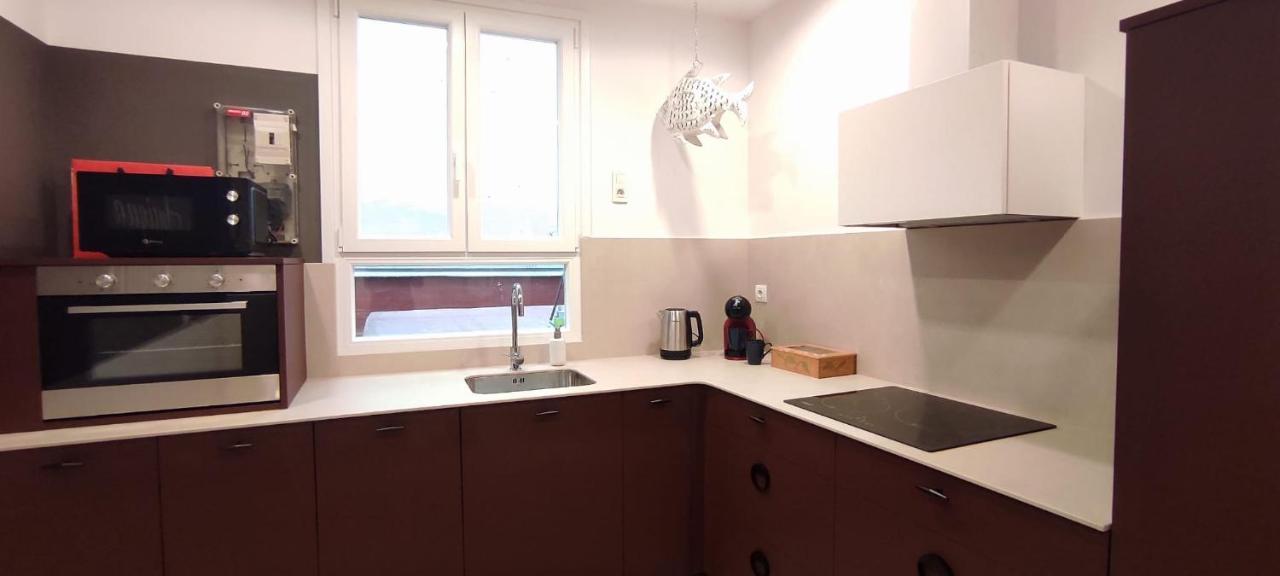 La Antigua Sastreria Apartment Bilbao Bagian luar foto
