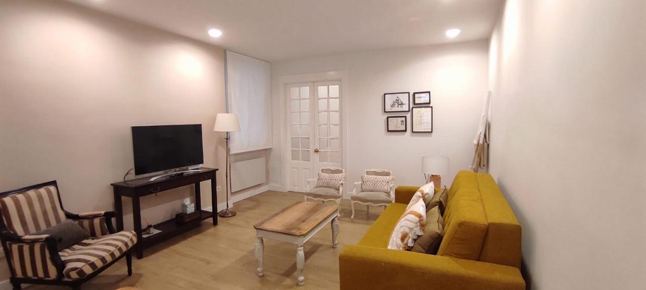La Antigua Sastreria Apartment Bilbao Bagian luar foto